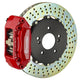 Brembo 2 Piece Drilled Rotor - 320x28mm - Left