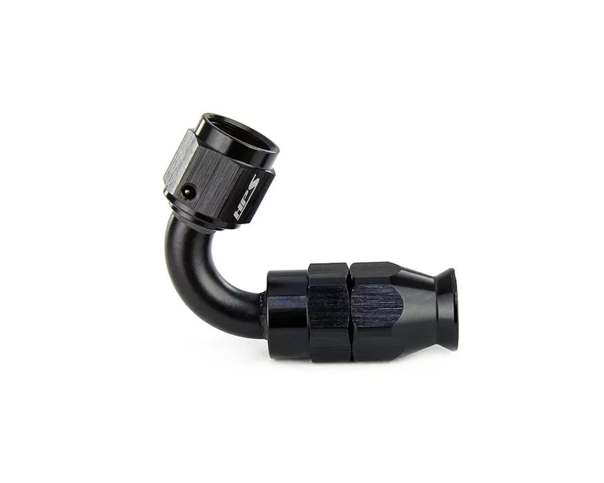 GReddy AN06 STRAIGHT HOSE END SWIVEL BLACK/GOLD ANODIZED