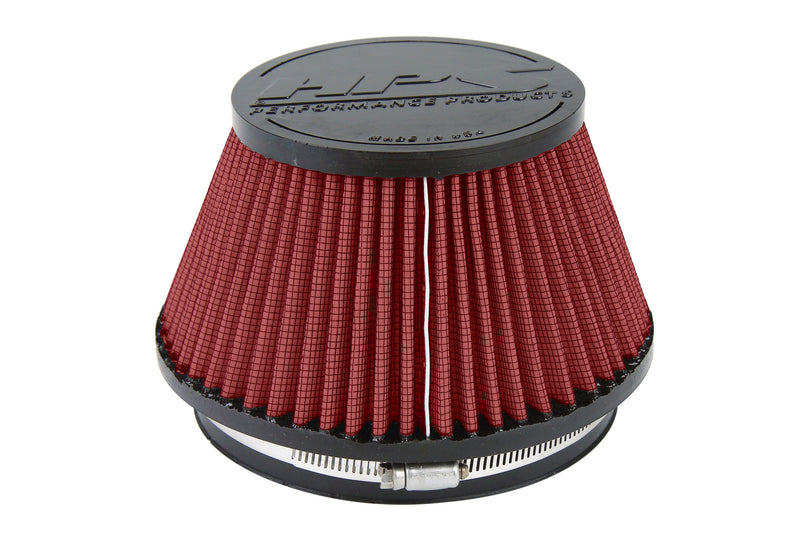 HPS Universal Air Filter (Oiled) - Red (HPS-4302-RED)