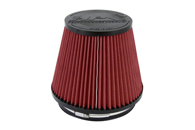 HPS Universal Air Filter (Oiled) - Red (HPS-4303-RED)