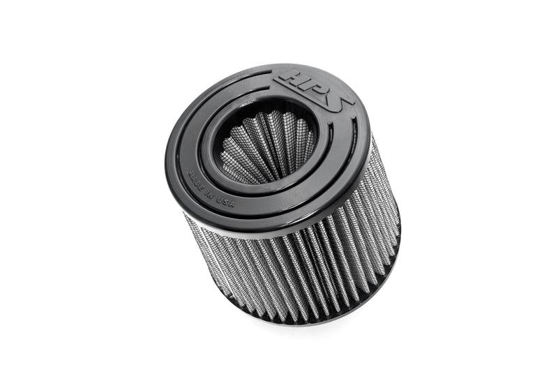 HPS Universal Dual-Cone Air Filter (Oiled) - White (HPS-4339)