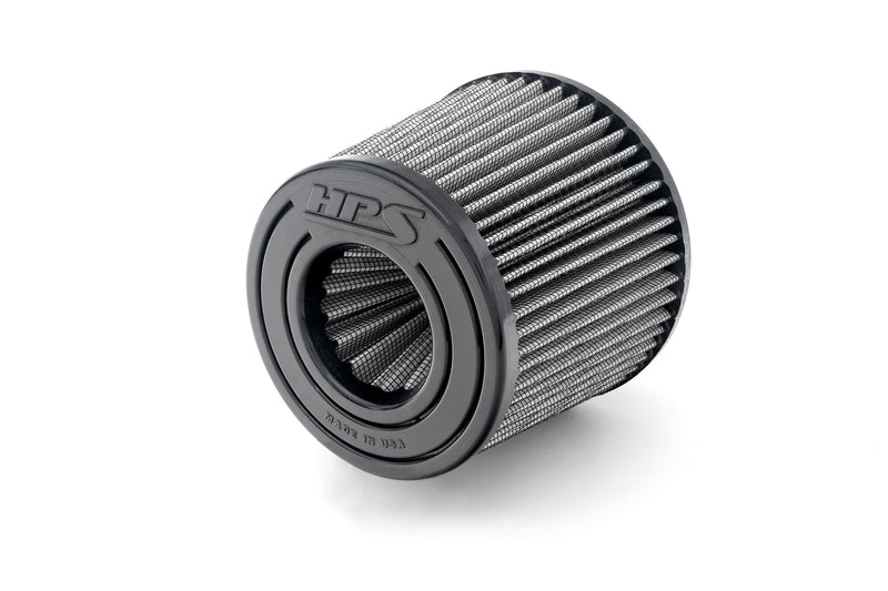 HPS Universal Dual-Cone Air Filter (Oiled) - White (HPS-4341)