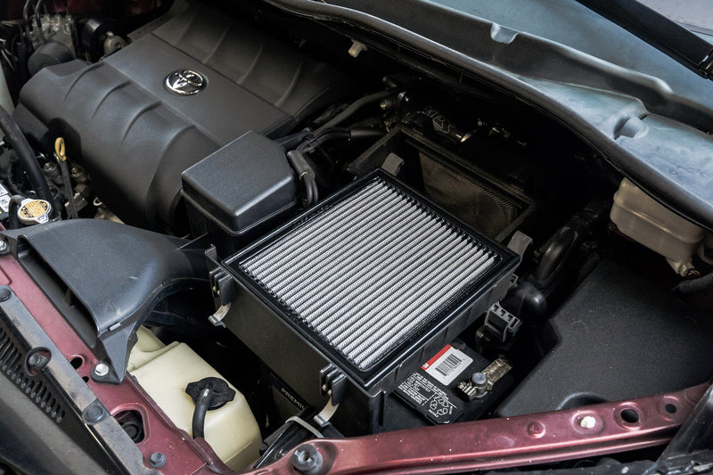 HPS Drop-in Panel Air Filter - White (HPS-457378)