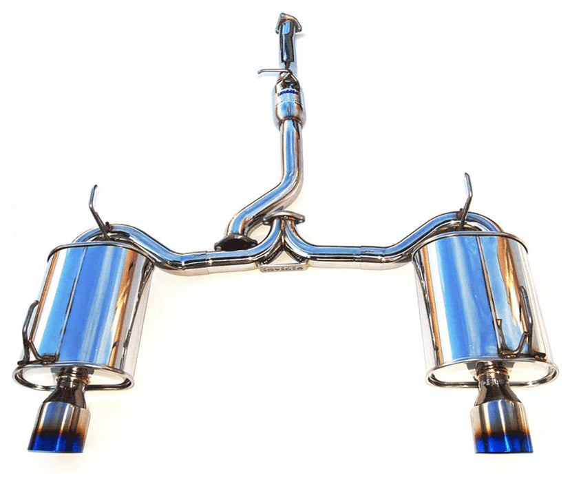 Invidia 00+ S2000 Q300 Dual Titanium Tip Cat-back Exhaust