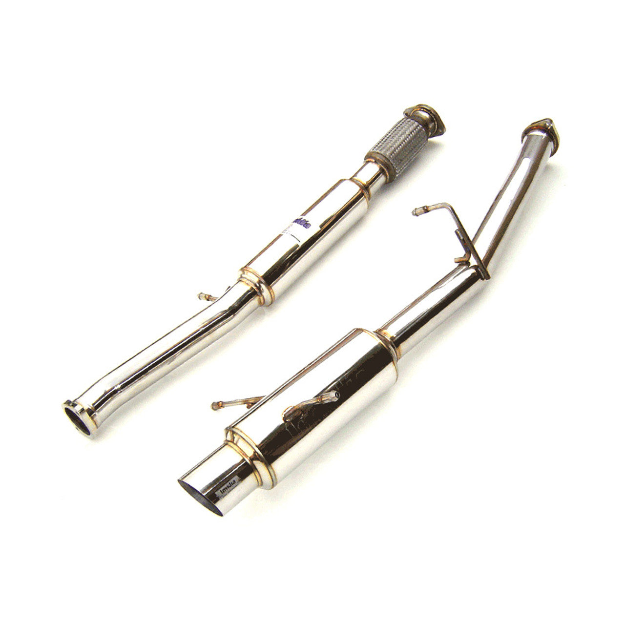 Invidia 02-07 WRX/STi 76mm N1 REGULAR Titanium Tip Cat-back Exhaust