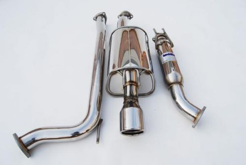 Invidia 06+ Civic Si 2dr ONLY Q300 Rolled Stainless Steel Tip Exhaust