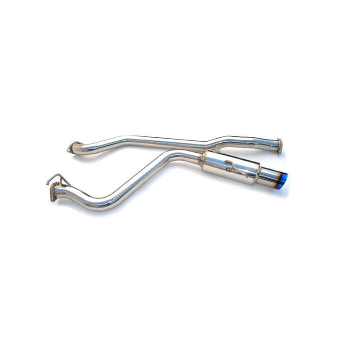 Invidia 08+ WRX Sedan 76mm (101mm tip) Single N1 SS Tip Cat-back Exhaust