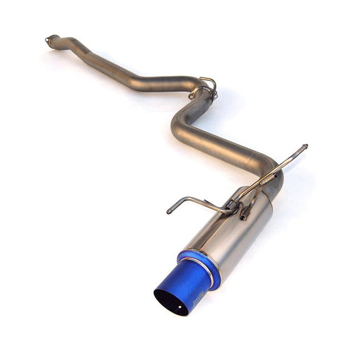 Invidia 08-14 WRX/STi 5 Door 80mm Single Outlet Full Titanium Cat-Back Exhaust