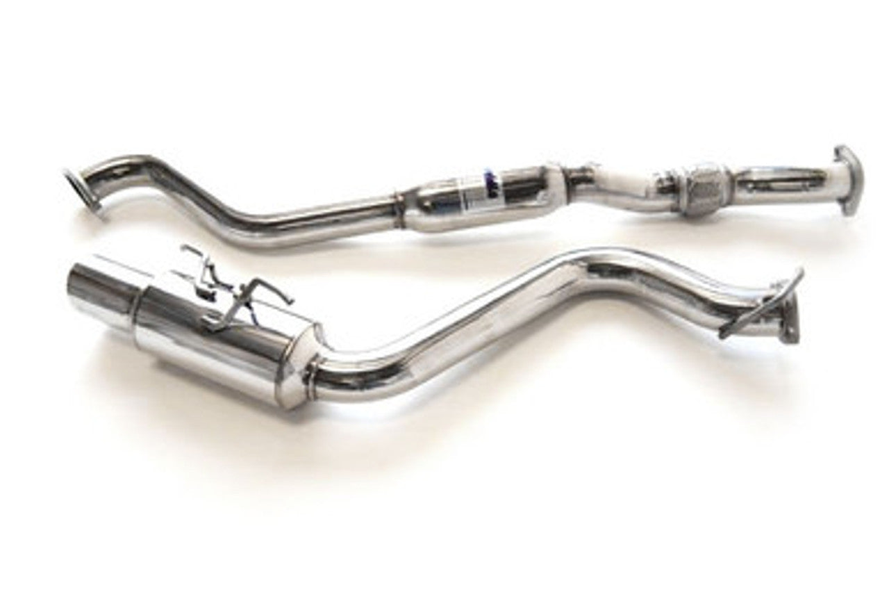 Invidia 08+ WRX / 08-10 STi Hatch N1 Stainless Steel Tip Cat-back Exhaust