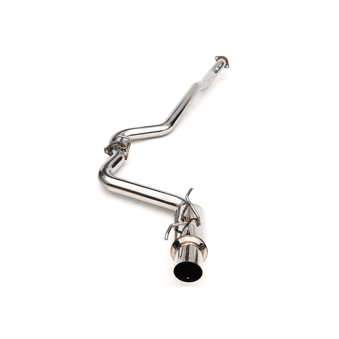 Invidia 08+ WRX Hatch RACING Stainless Steel Tip Cat-back Exhaust