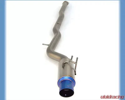 Invidia 2009+ EVO X 80mm Single Outlet Full Titanium Cat-Back Exhaust