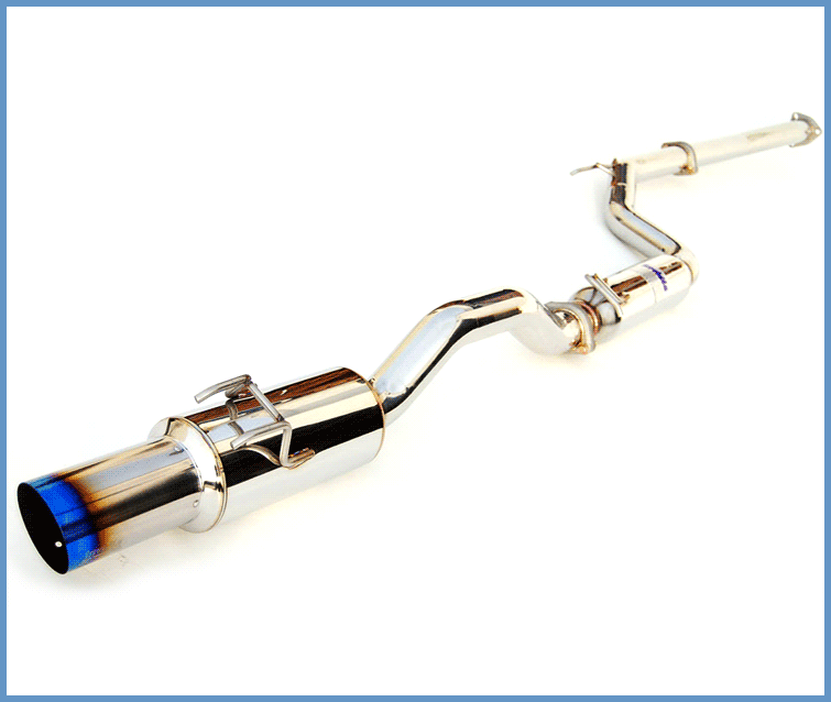 Invidia 12-13 Honda Civic Si Coupe N1 Titanium Tip Cat-Back Exhaust