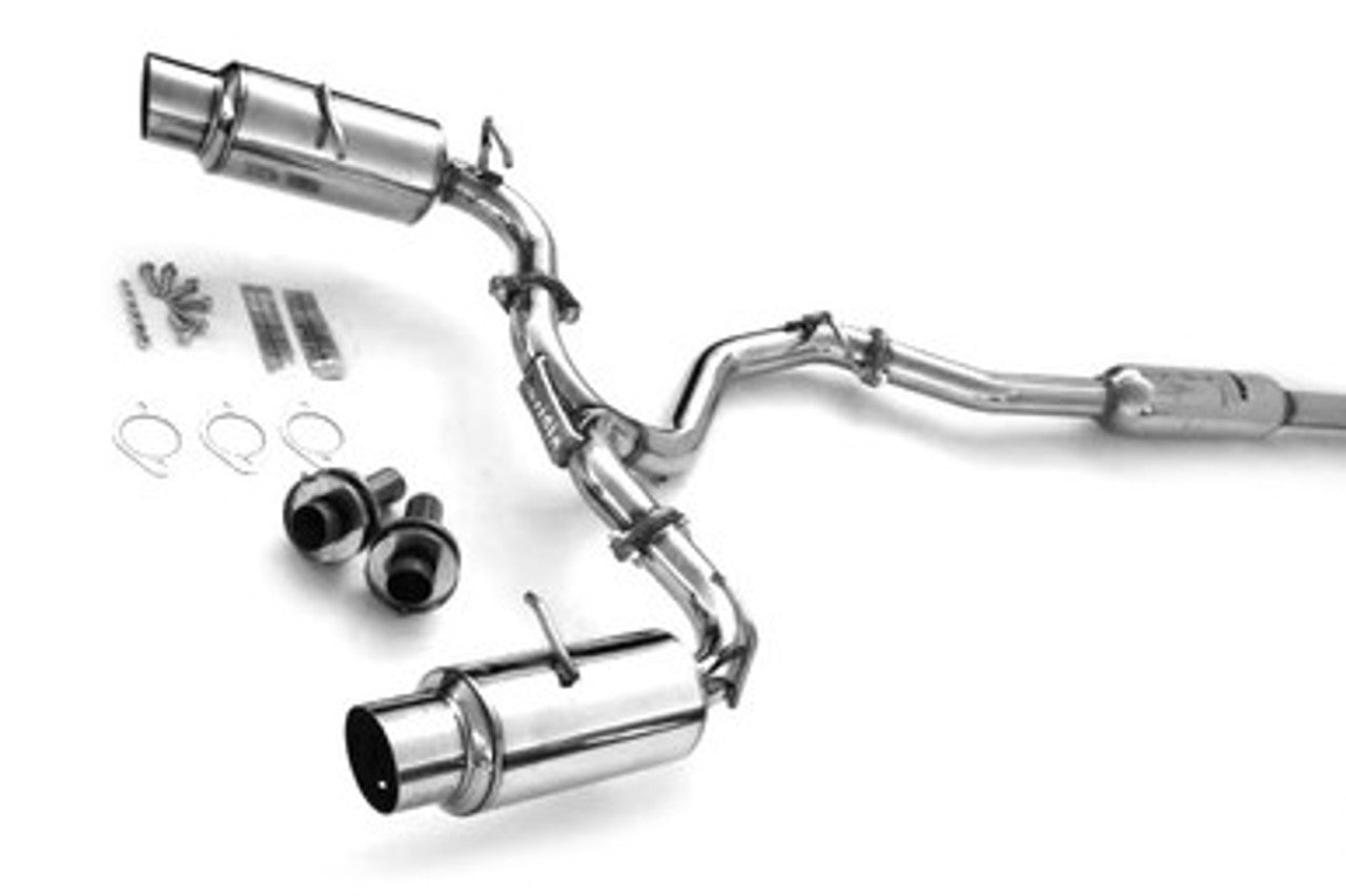 Invidia 12 Scion FRS/BRZ 60mm N1 Polish Tip Cat- Back Exhaust