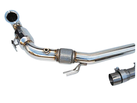 Invidia 13+ VW Golf GTI Downpipe with High Flow Cat