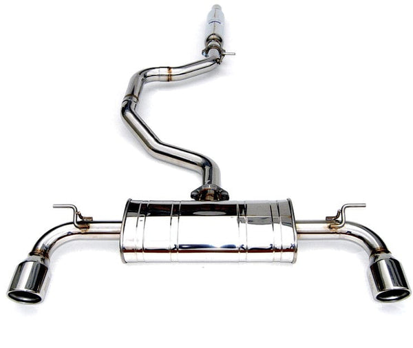 Invidia 13+ VW Golf GTI Q300 Rolled SS Tip Cat-Back Exhaust