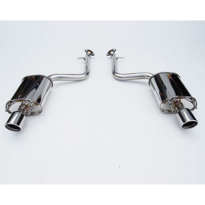 Invidia 15+ Lexus IS200t Q300H Dual Stainless Steel Tip Cat-back Exhaust