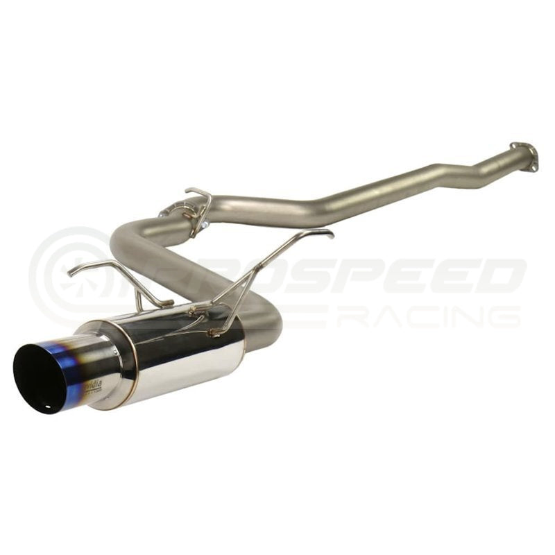 Invidia 08+ WRX Sedan 76mm (101mm tip) Single N1 SS Tip Cat-back Exhaust