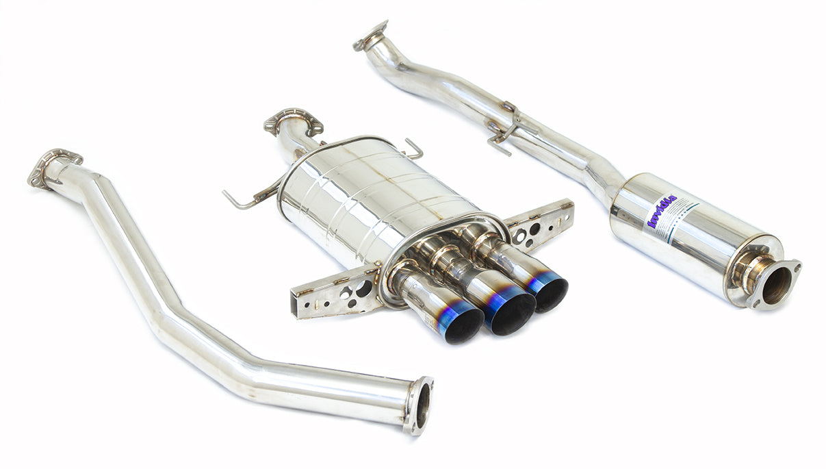 Invidia 22+ Subaru WRX Twin Loop 3.5in. Single Layer S.S Tip Axle-Back Exhaust