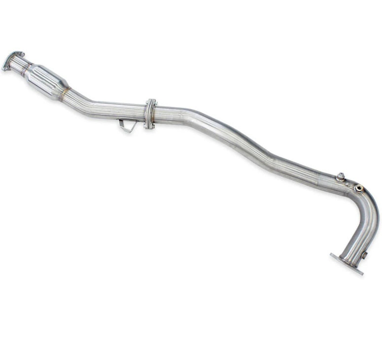 Invidia 2022+ Subaru WRX Auto Bottom High Flow Cat Front Pipe