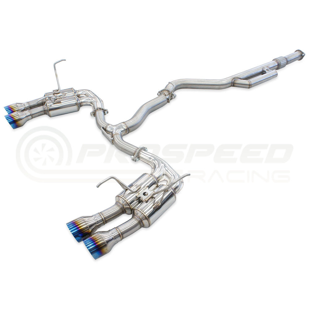 Invidia 22+ Subaru WRX 3in. Straight Mid-Pipe