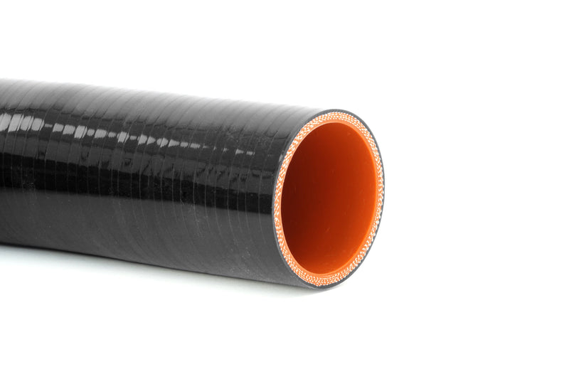 HPS 3.25" (83mm) Silicone Elbow - 135 Degree 5" Long - Black (HTSEC135-325-BLK)