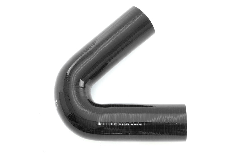 HPS 3" (76mm) Silicone Elbow - 135 Degree 5" Long - Black (HTSEC135-300-BLK)