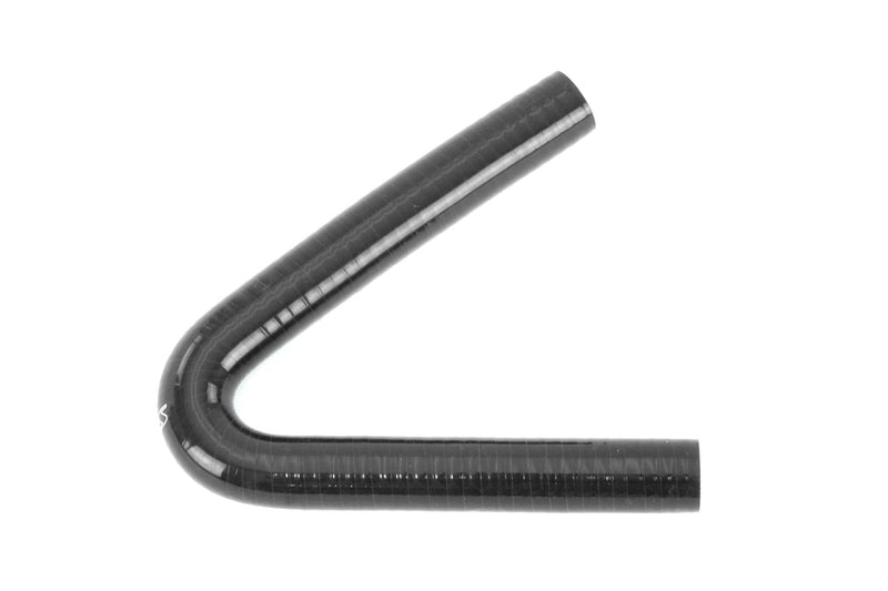 HPS 1.25" (32mm) Silicone Elbow - 135 Degree 5" Long - Black (HTSEC135-125-BLK)