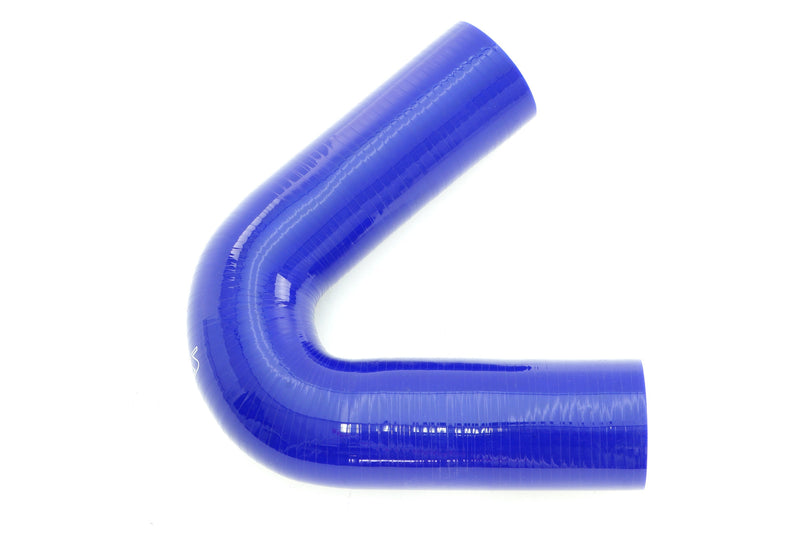 HPS 4" (102mm) Silicone Elbow - 135 Degree 5" Long - Blue (HTSEC135-400-BLUE)