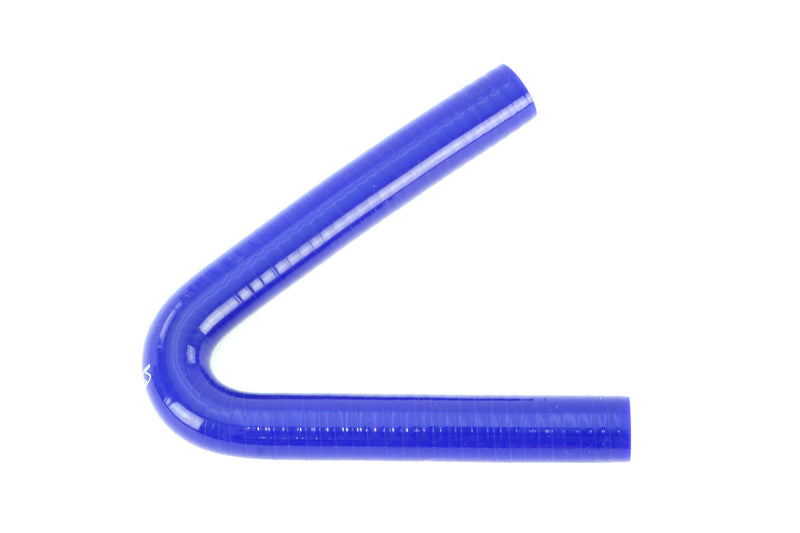 HPS 1.5" (38mm) Silicone Elbow - 135 Degree 5" Long - Blue (HTSEC135-150-BLUE)