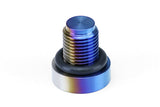 HPS Titanium Coolant Bleed Screw - Blue (HW22-1001)