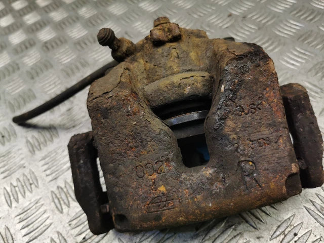 Centric 03-14 Volvo XC90 / 08-09 Volvo S60 Posi-Quiet Loaded Front Left Rebuilt Caliper