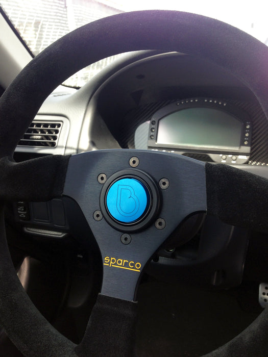 Sparco Steering Wheel Horn Delete BLUE