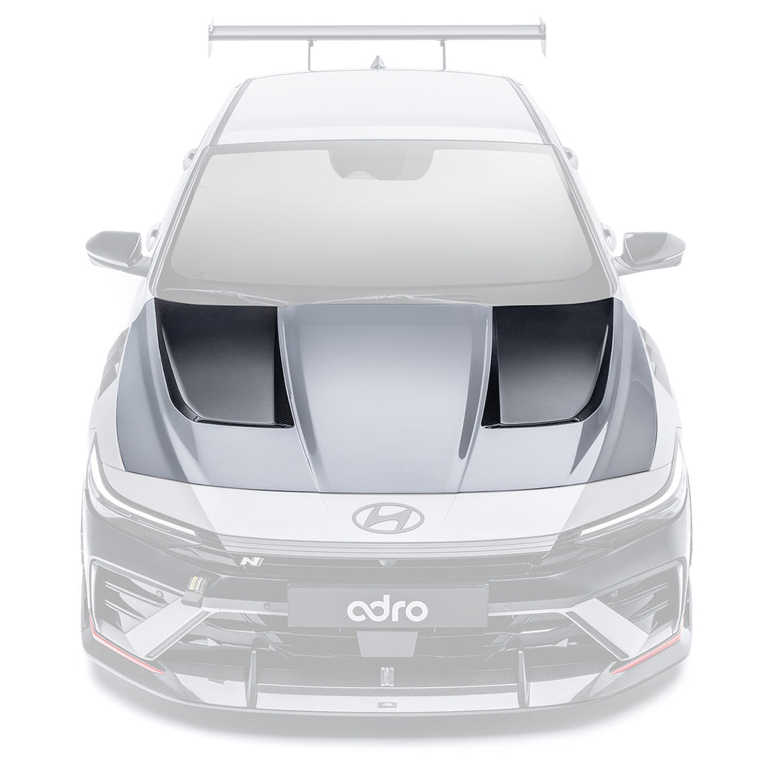 Hyundai Elantra N (Final Edition) Prepreg Carbon Fiber Hood