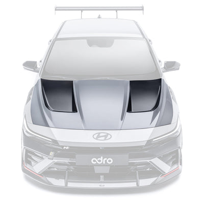 Hyundai Elantra N (Final Edition) Prepreg Carbon Fiber Hood