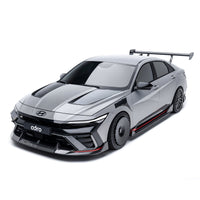 Hyundai Elantra N (Final Edition) Carbon Fiber Side Skirts