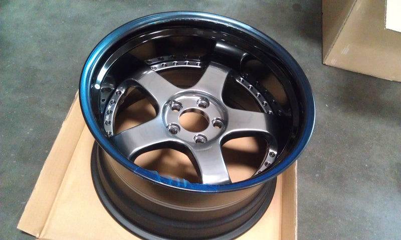 SSR Inner Rim Special Color - Black Anodize