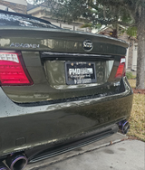 PMD: Premier Motoring Development Vanity License Plate