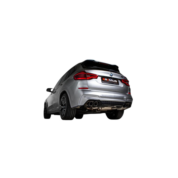 Remus 24+ BMW M135i xDrive Sport Exhaust Centered for L/R System
