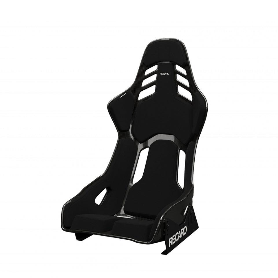 Recaro Podium CFK (CF/Kevlar) FIA/ABE Medium/Left Hand Seat - Perlon Velour Blk