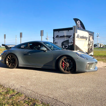 Vossen LCX-04 24x10 - 6x139.7 - ET25 - Deep - 78.1 - Brushed Gloss Clear Wheel