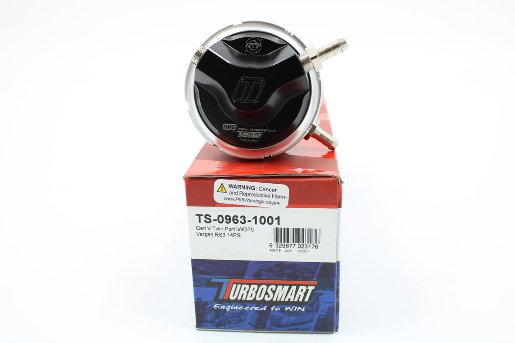 Turbosmart Audi RS3 Gen V IWG75 Twin Port