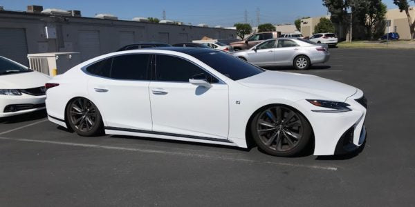 Air Runner Air Suspension Struts - Lexus LS500 AWD 2017+