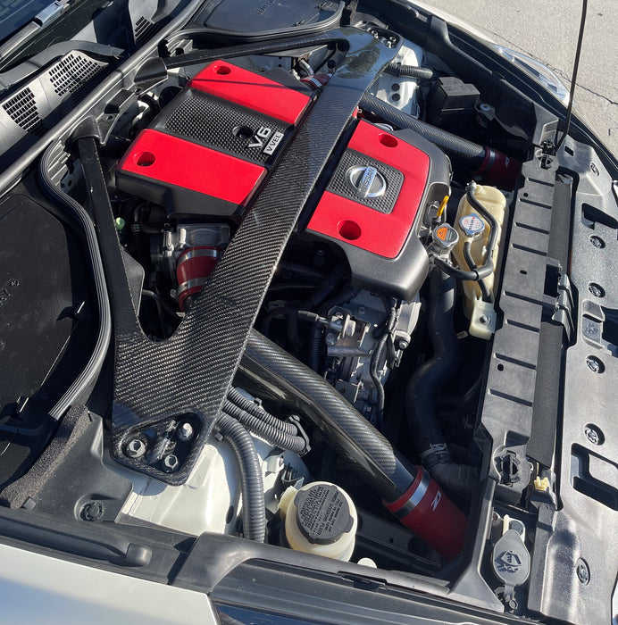 Seibon 2023+ Nissan Z Carbon fiber Front Strut Brace