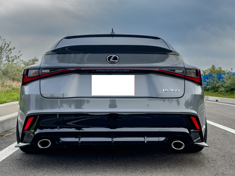 SIX DESIGN 3P AERO SET (FORGED CARBON) FOR LEXUS IS350/300h/300 F-SPORT 2021+