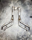 PPE Lexus LC500 Muffler Delete - OEM tip style