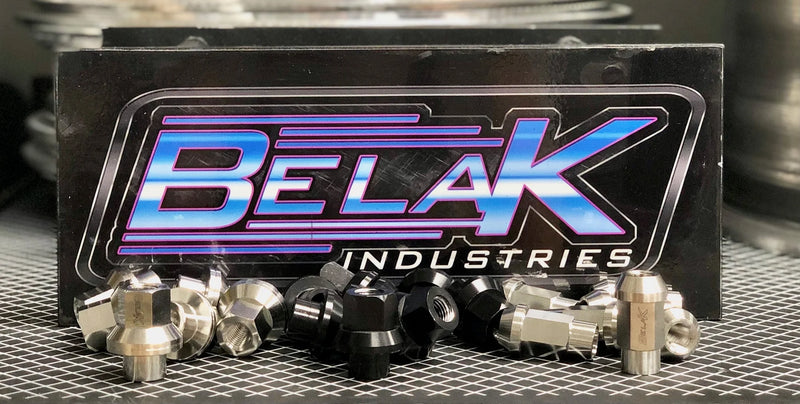 Belak Titanium Lug Nut Conical Style 1/2x20 - 4 Pack