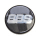BBS LOGO Center Cap Set 70mm Black/Silver 2D