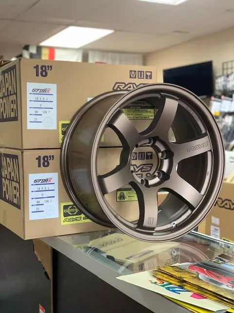 Gram Lights 57DR-X HD 18X9.0 +20 6-139.7- (Dark Bronze)