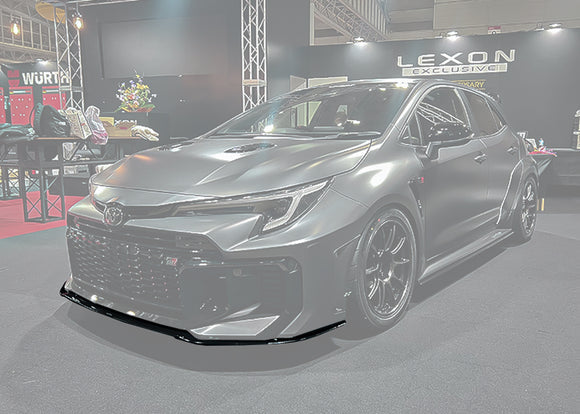LEXON Exclusive Front Lip Spoiler – 2025+ Toyota GR Corolla (Kouki Model)