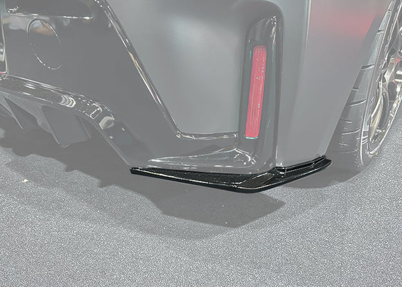 LEXON - Rear Side Splitter Fins - Toyota GR Corolla (2023+)